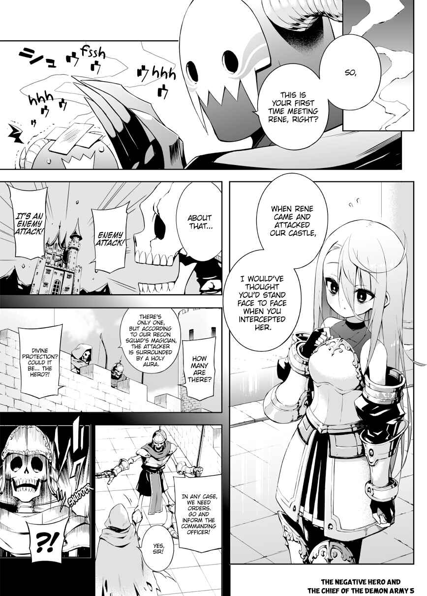 Negative Yuusha to Maou-gun Kanbu Chapter 5 - Page 1