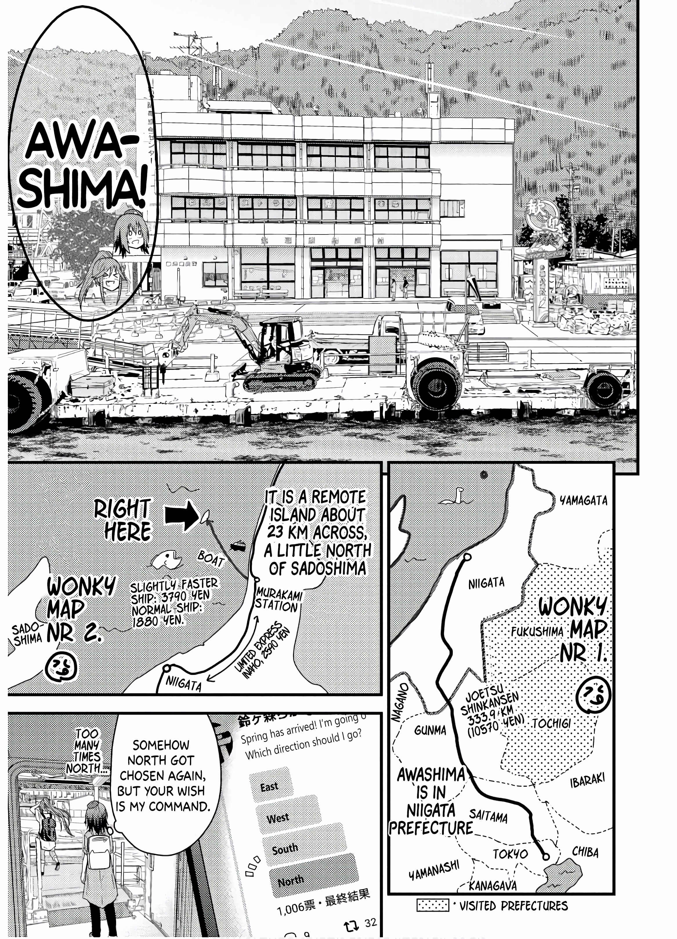 Zatsu Tabi - That's Journey Chapter 7 - Page 5