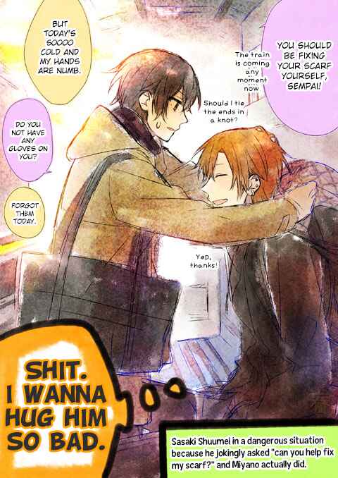 Sasaki to Miyano Chapter 42.93 - Page 20