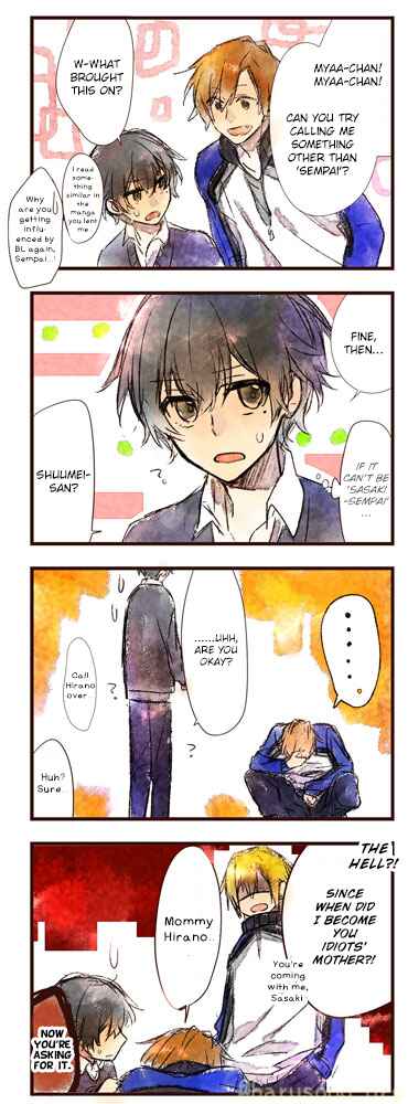 Sasaki to Miyano Chapter 42.93 - Page 28