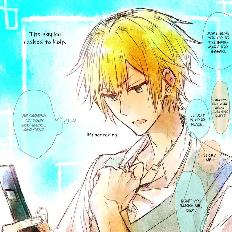 Sasaki to Miyano Chapter 42.93 - Page 32