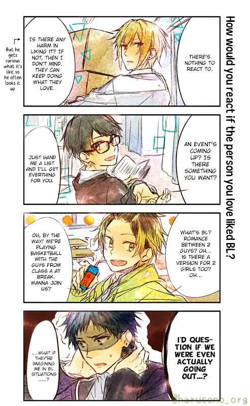 Sasaki to Miyano Chapter 42.93 - Page 40