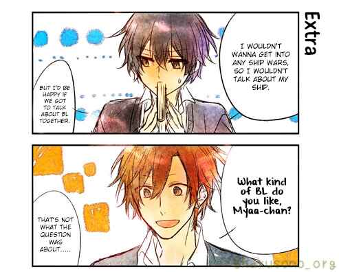 Sasaki to Miyano Chapter 42.93 - Page 41