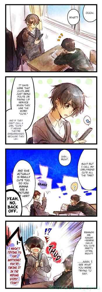 Sasaki to Miyano Chapter 42.93 - Page 47