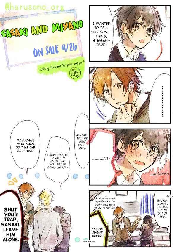 Sasaki to Miyano Chapter 42.93 - Page 50
