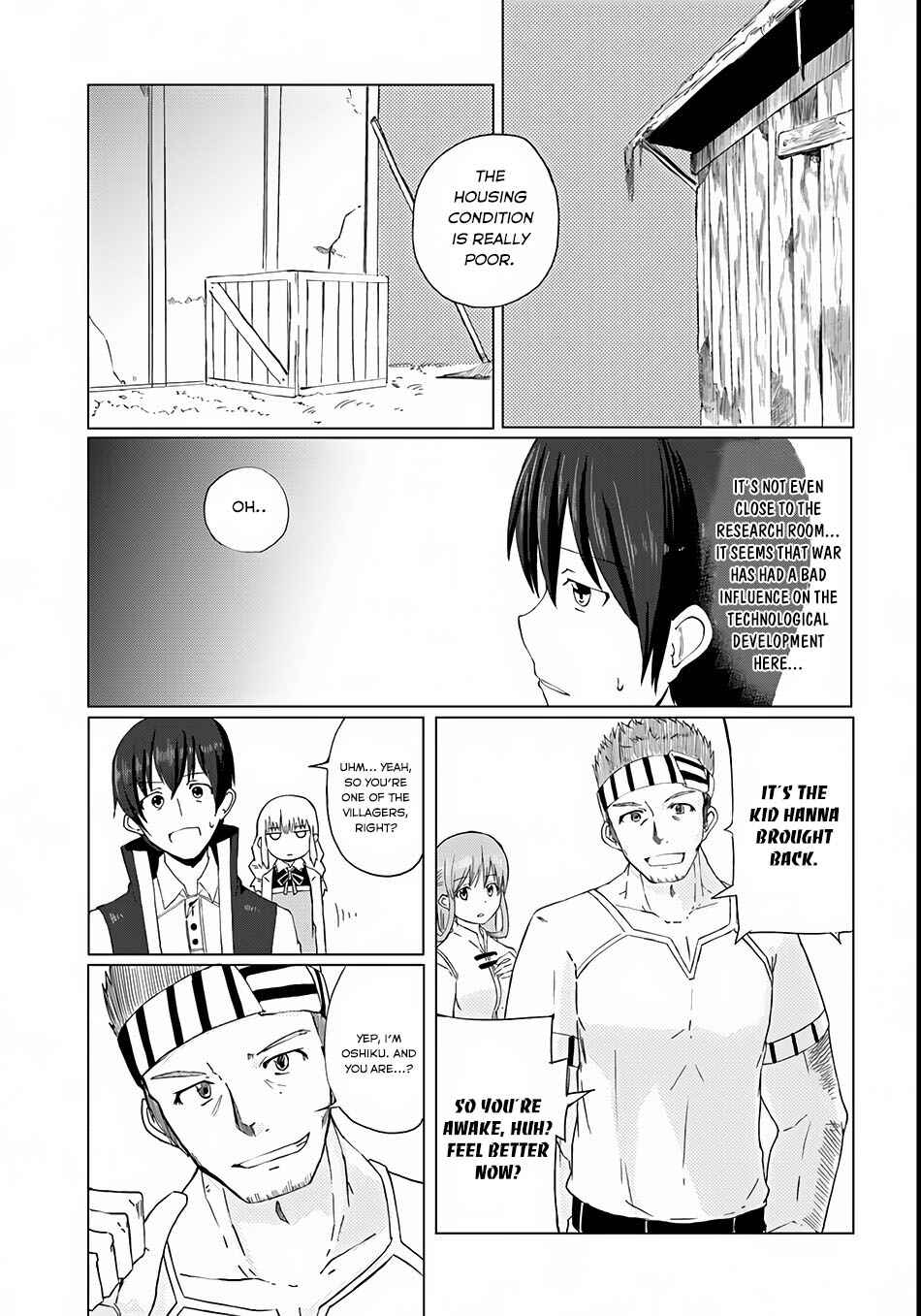 Magi Craft Meister Chapter 2 - Page 12