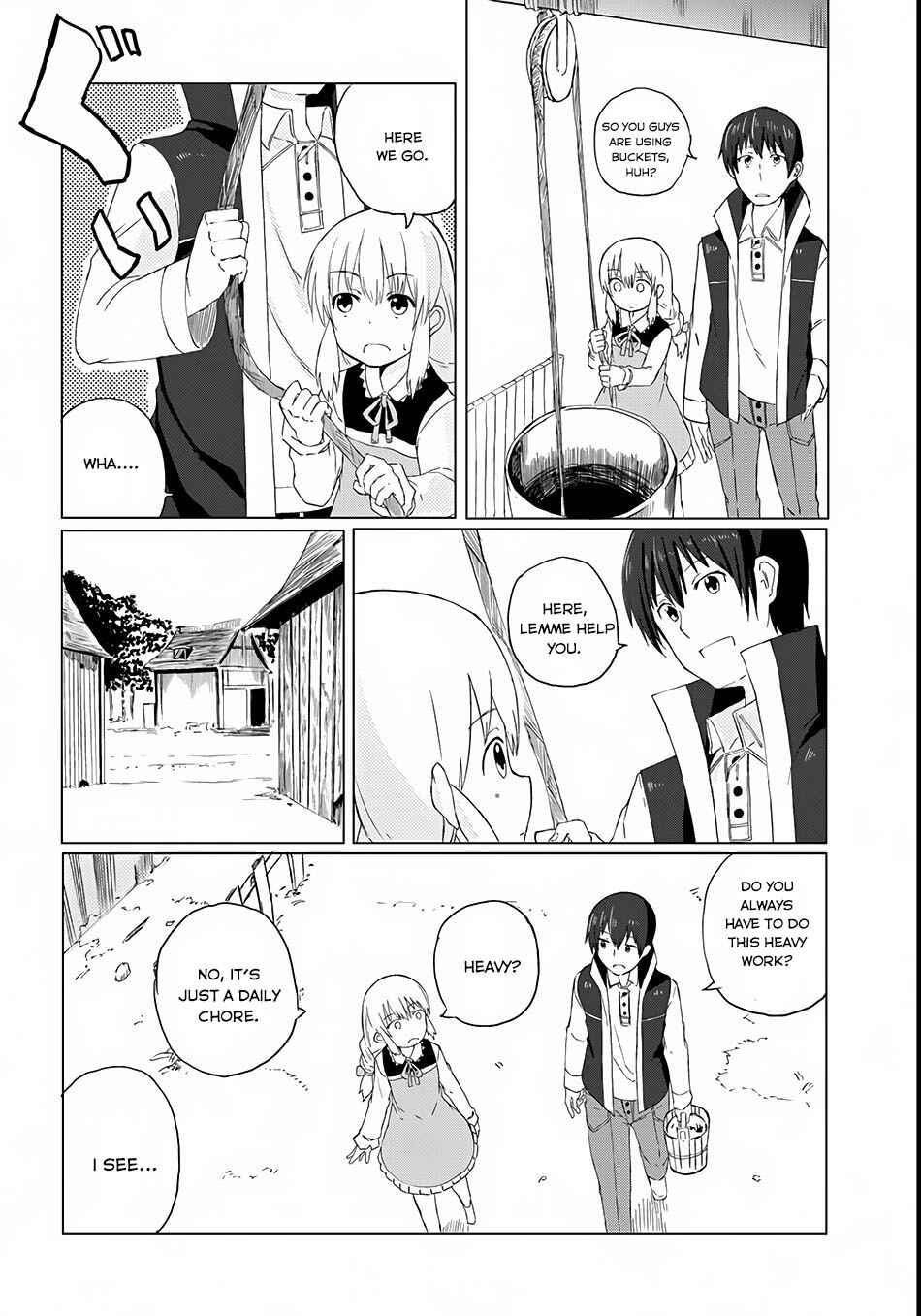 Magi Craft Meister Chapter 2 - Page 15