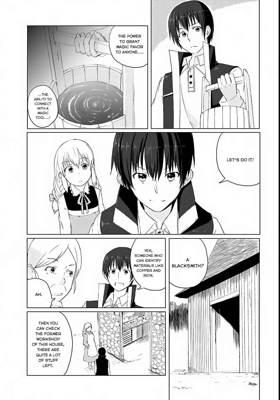 Magi Craft Meister Chapter 2 - Page 16