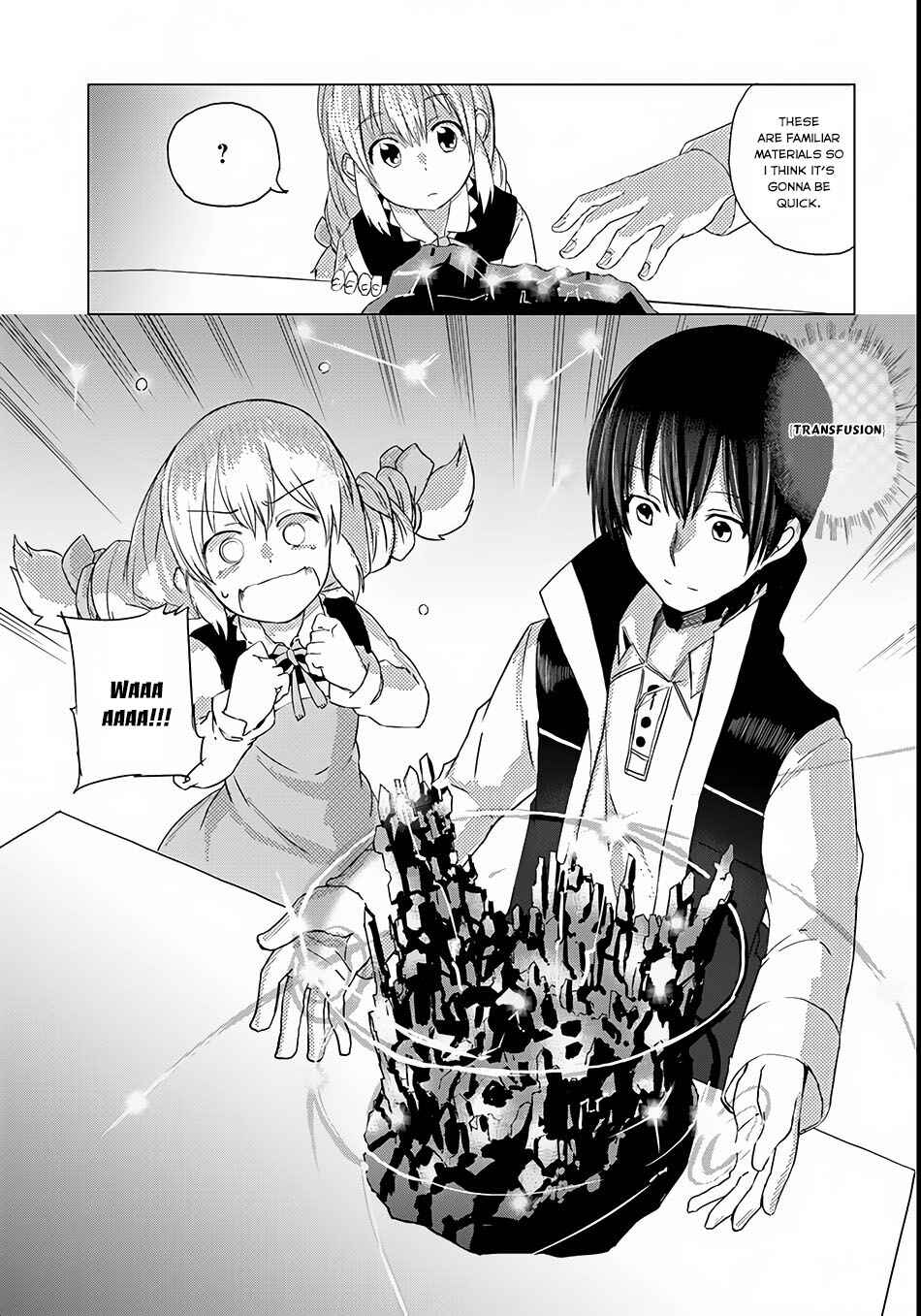 Magi Craft Meister Chapter 2 - Page 18