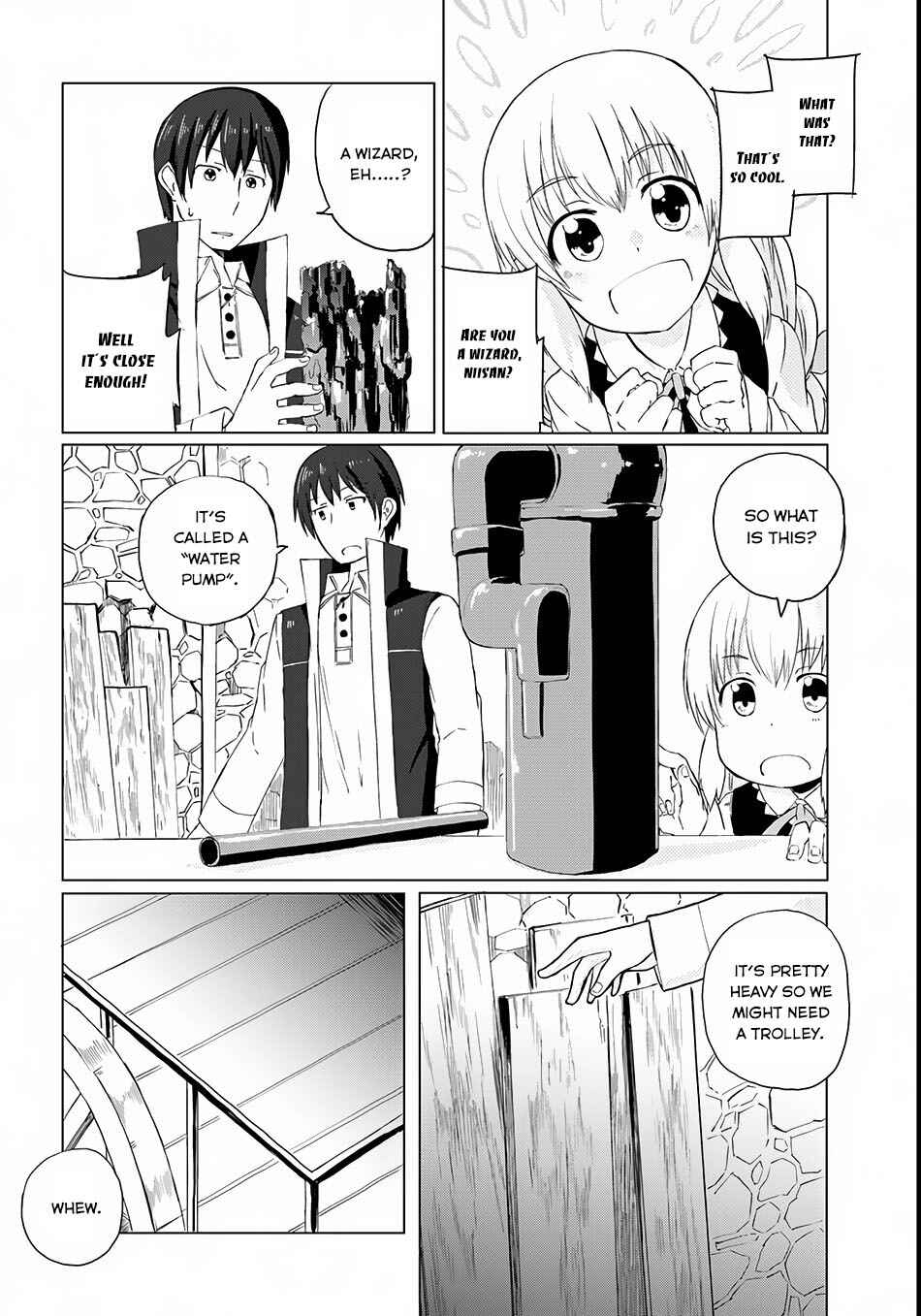Magi Craft Meister Chapter 2 - Page 19