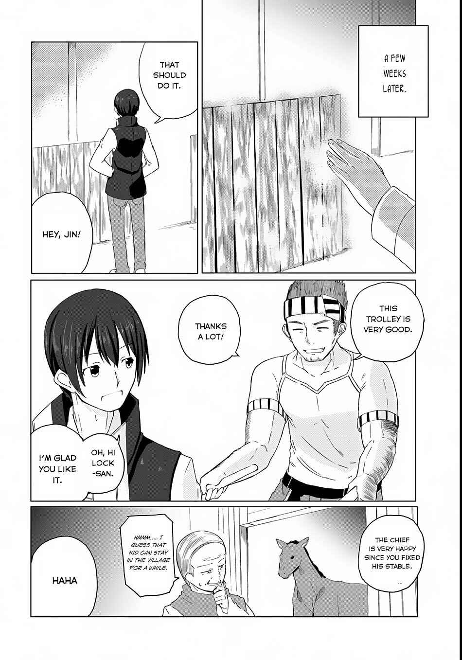 Magi Craft Meister Chapter 2 - Page 27