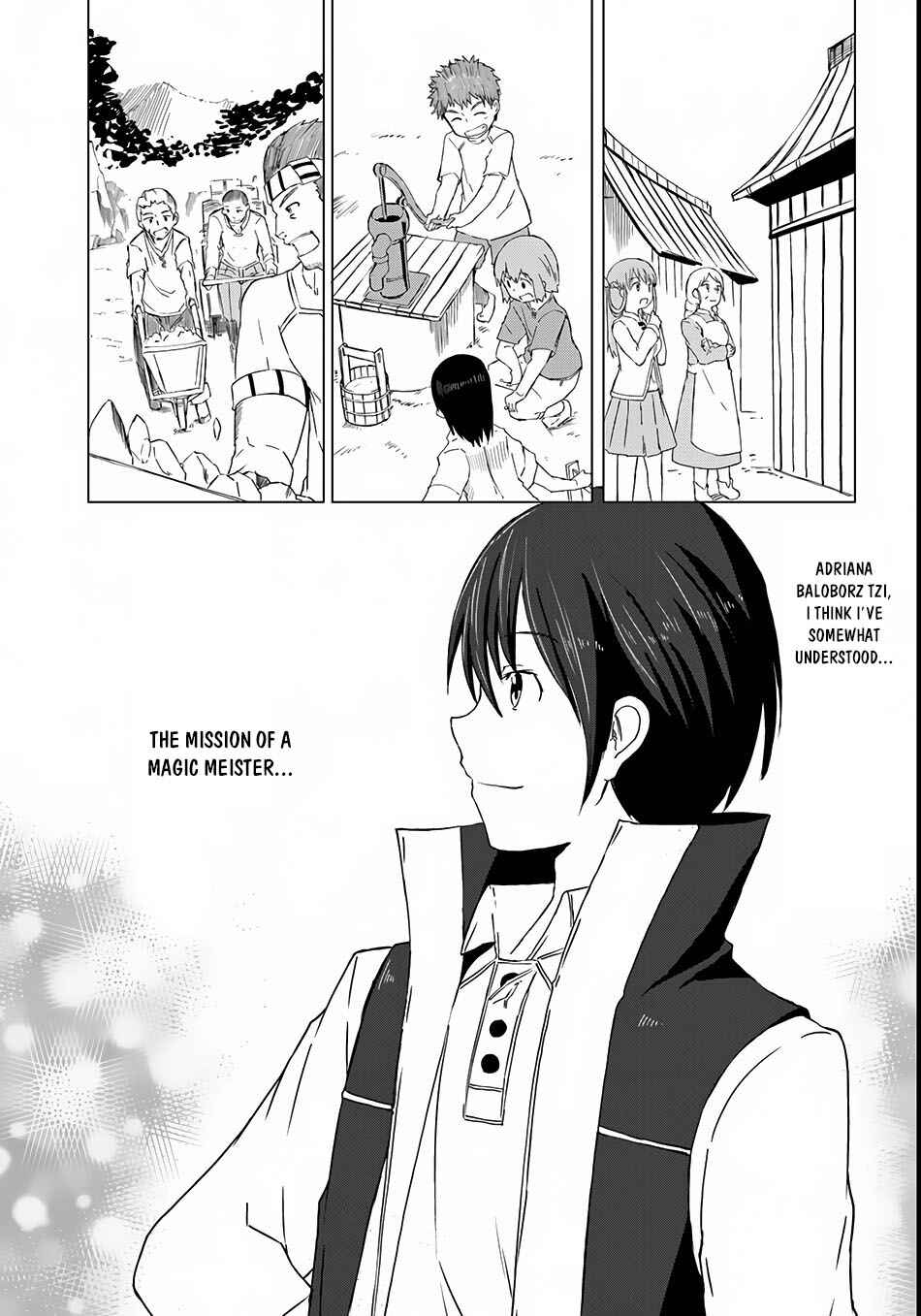 Magi Craft Meister Chapter 2 - Page 28