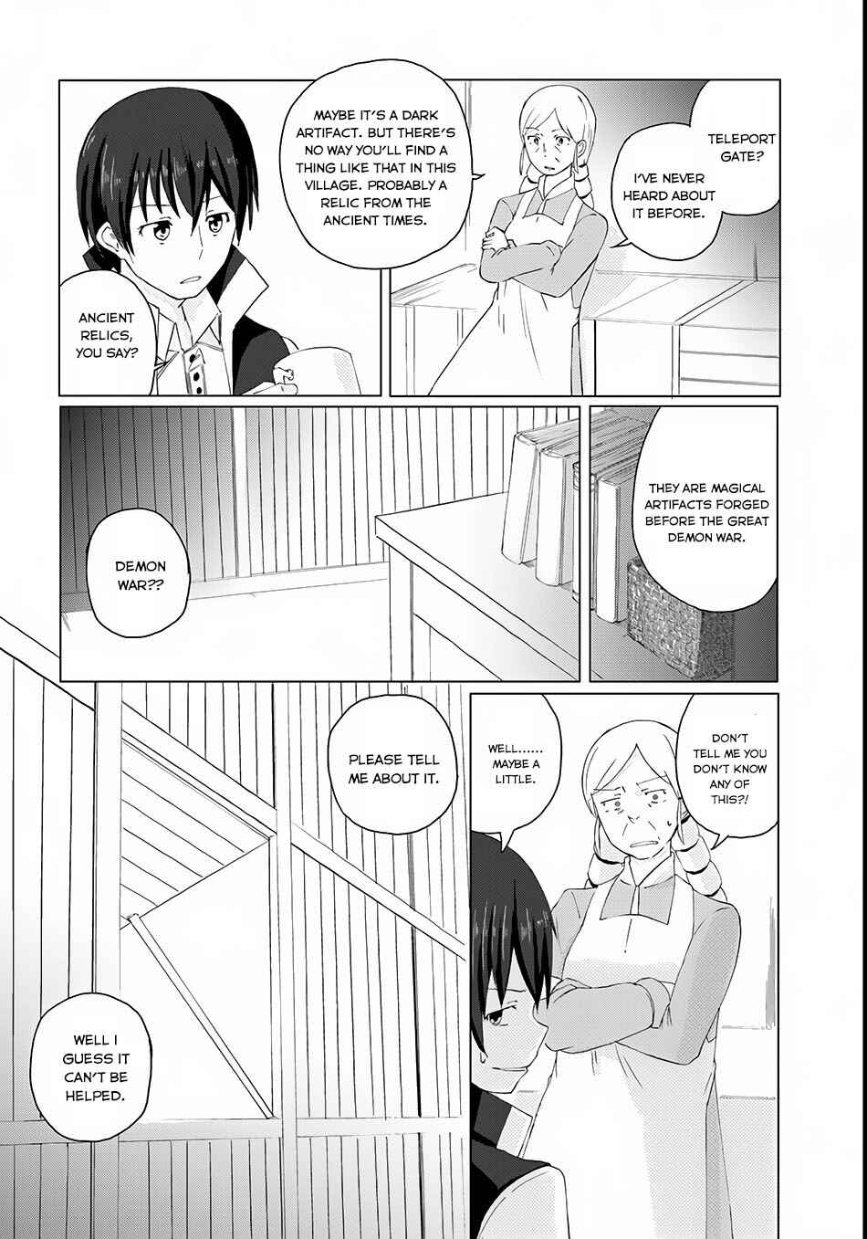 Magi Craft Meister Chapter 2 - Page 7