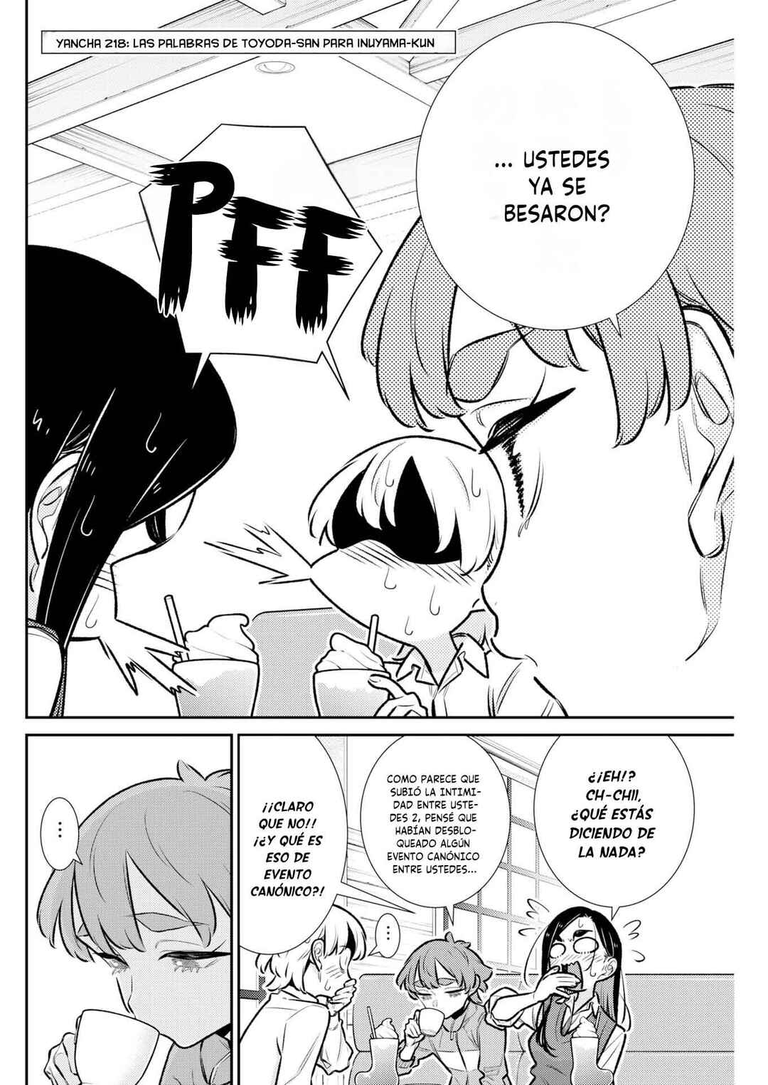 Yancha Gal no Anjou-san Chapter 223 - Page 4