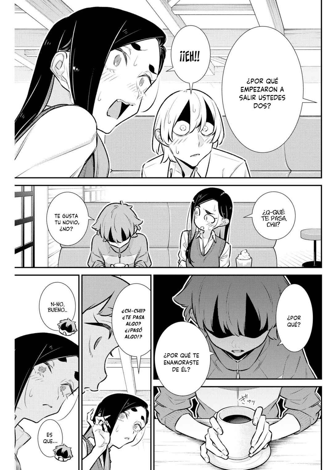 Yancha Gal no Anjou-san Chapter 223 - Page 5