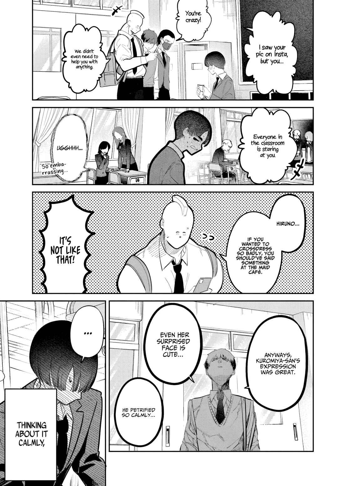 Houkago no Idol ni wa Himitsu ga Aru Chapter 53 - Page 3