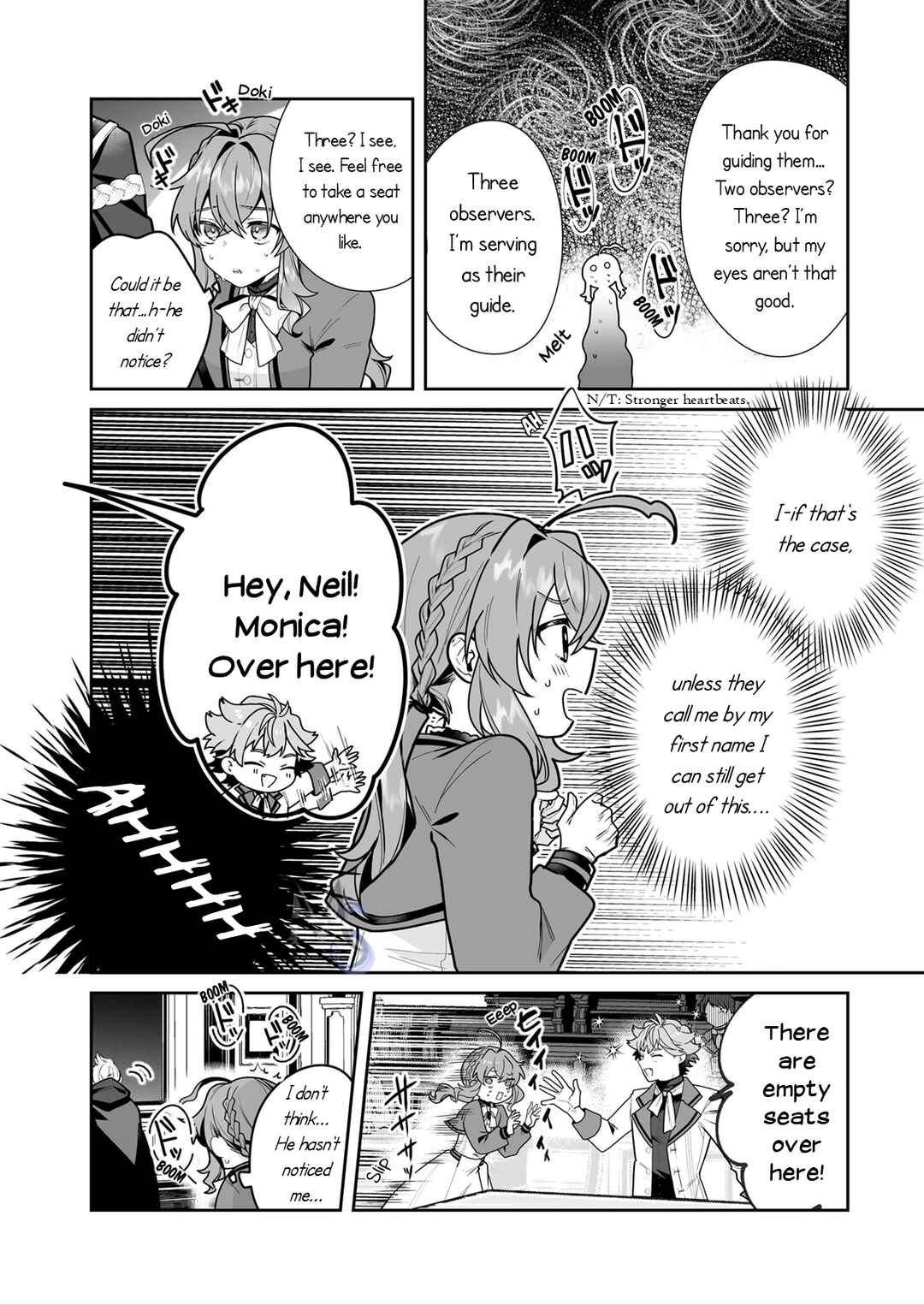 Silent Witch: Chinmoku no Majo no Kakushigoto Chapter 13 - Page 11