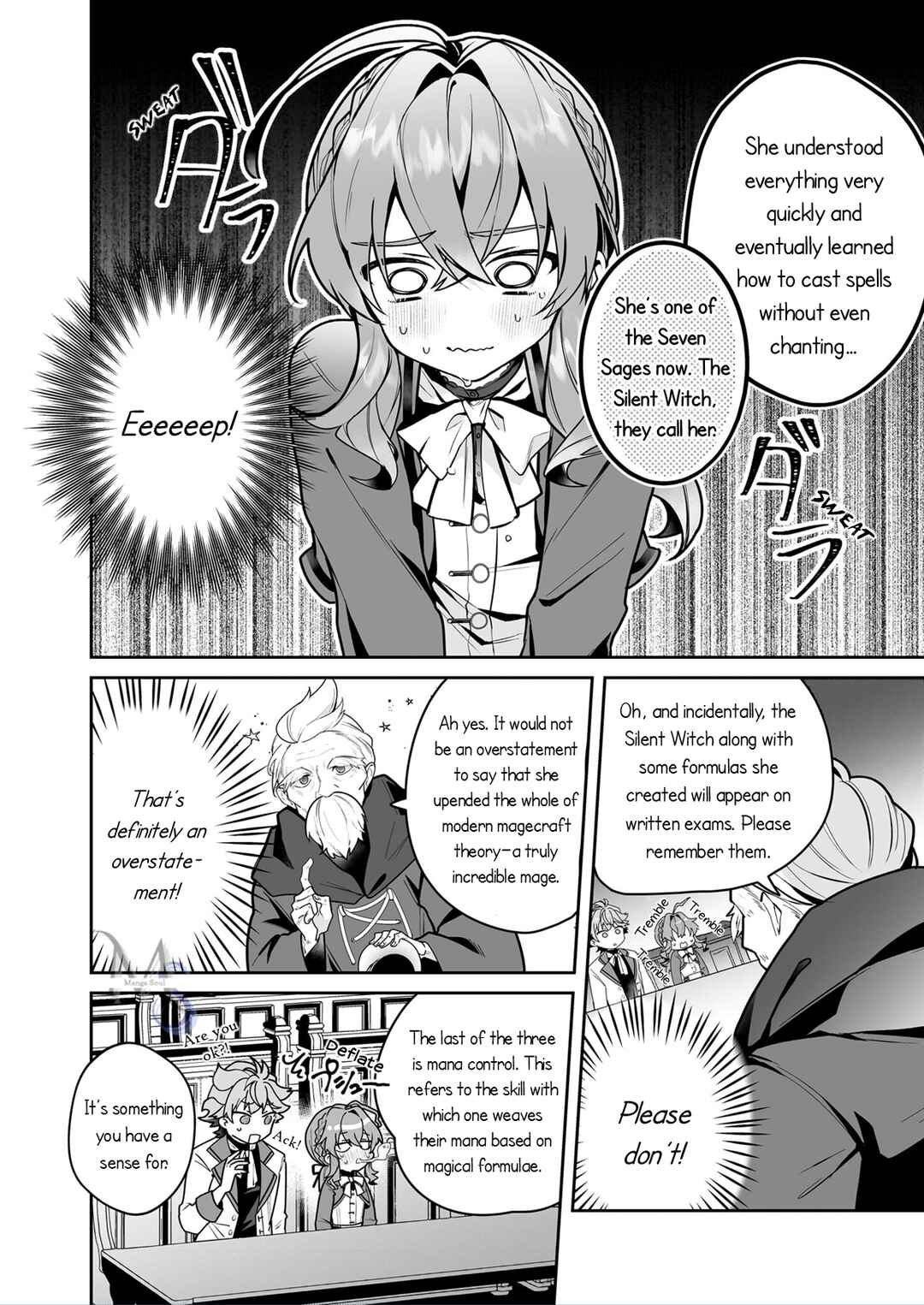 Silent Witch: Chinmoku no Majo no Kakushigoto Chapter 13 - Page 13