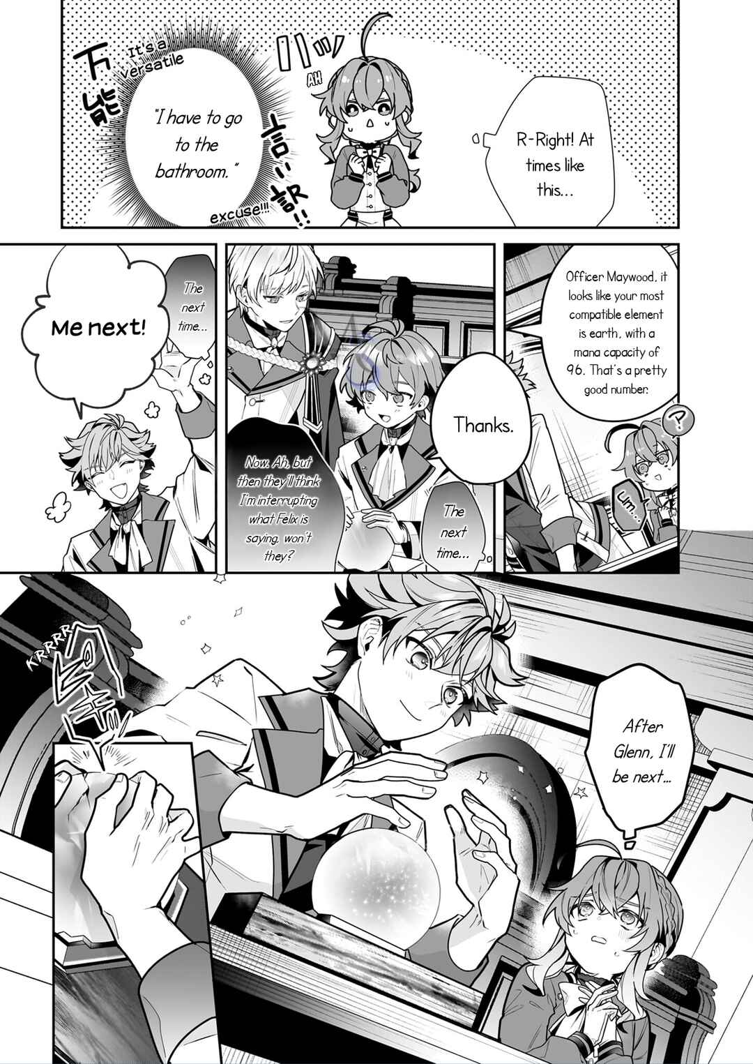 Silent Witch: Chinmoku no Majo no Kakushigoto Chapter 13 - Page 16