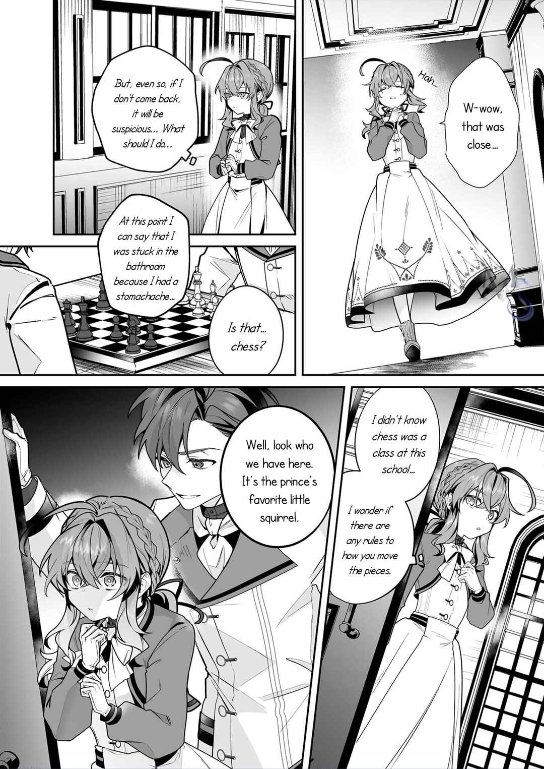 Silent Witch: Chinmoku no Majo no Kakushigoto Chapter 13 - Page 19
