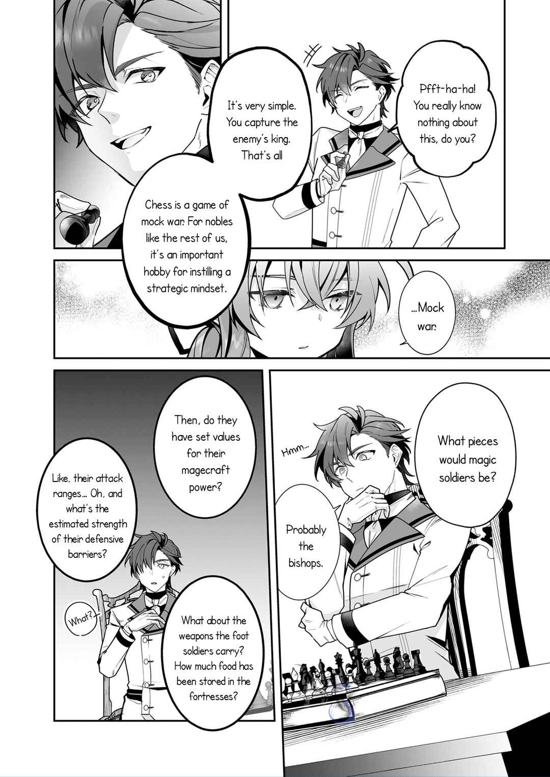 Silent Witch: Chinmoku no Majo no Kakushigoto Chapter 13 - Page 21