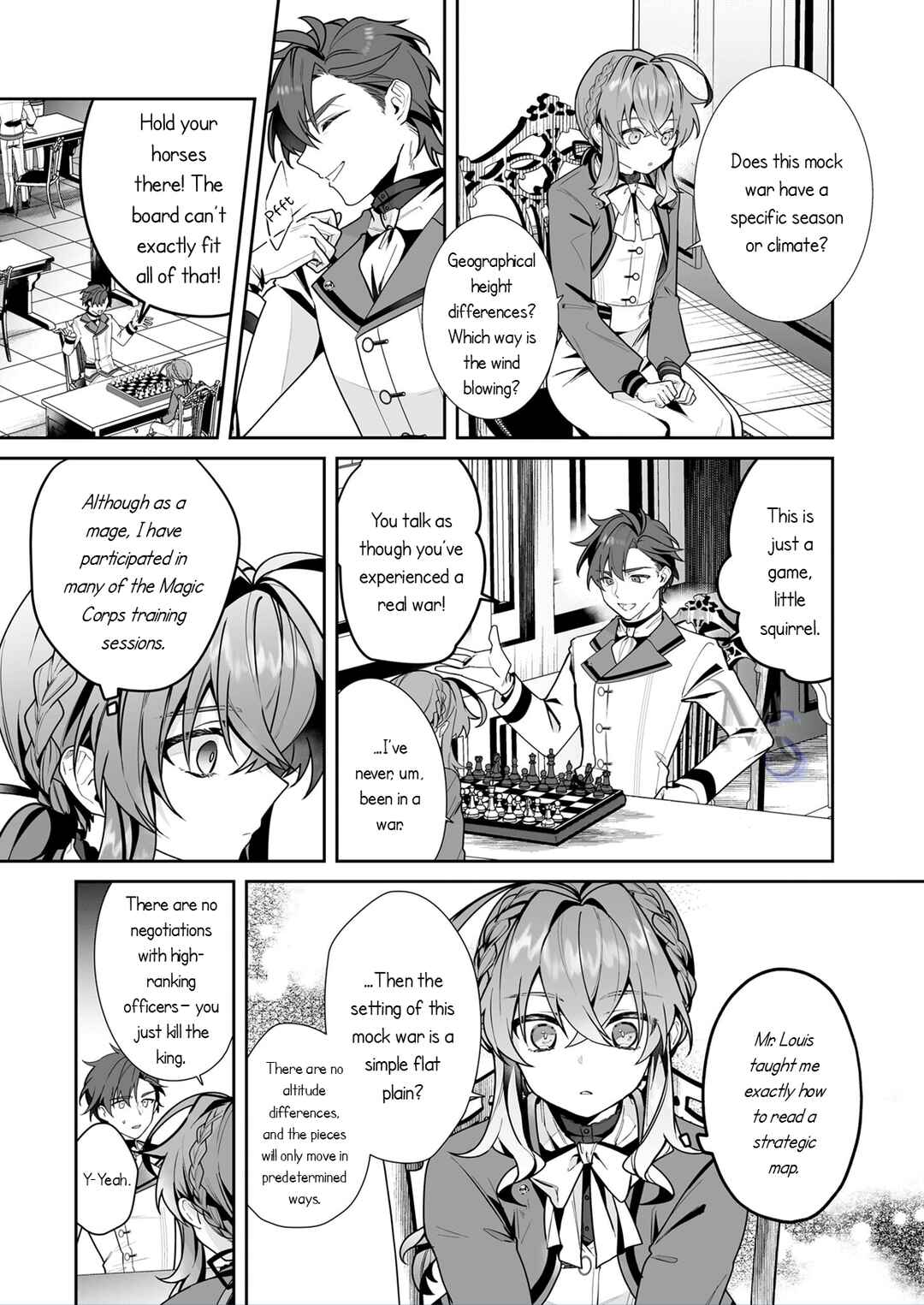 Silent Witch: Chinmoku no Majo no Kakushigoto Chapter 13 - Page 22