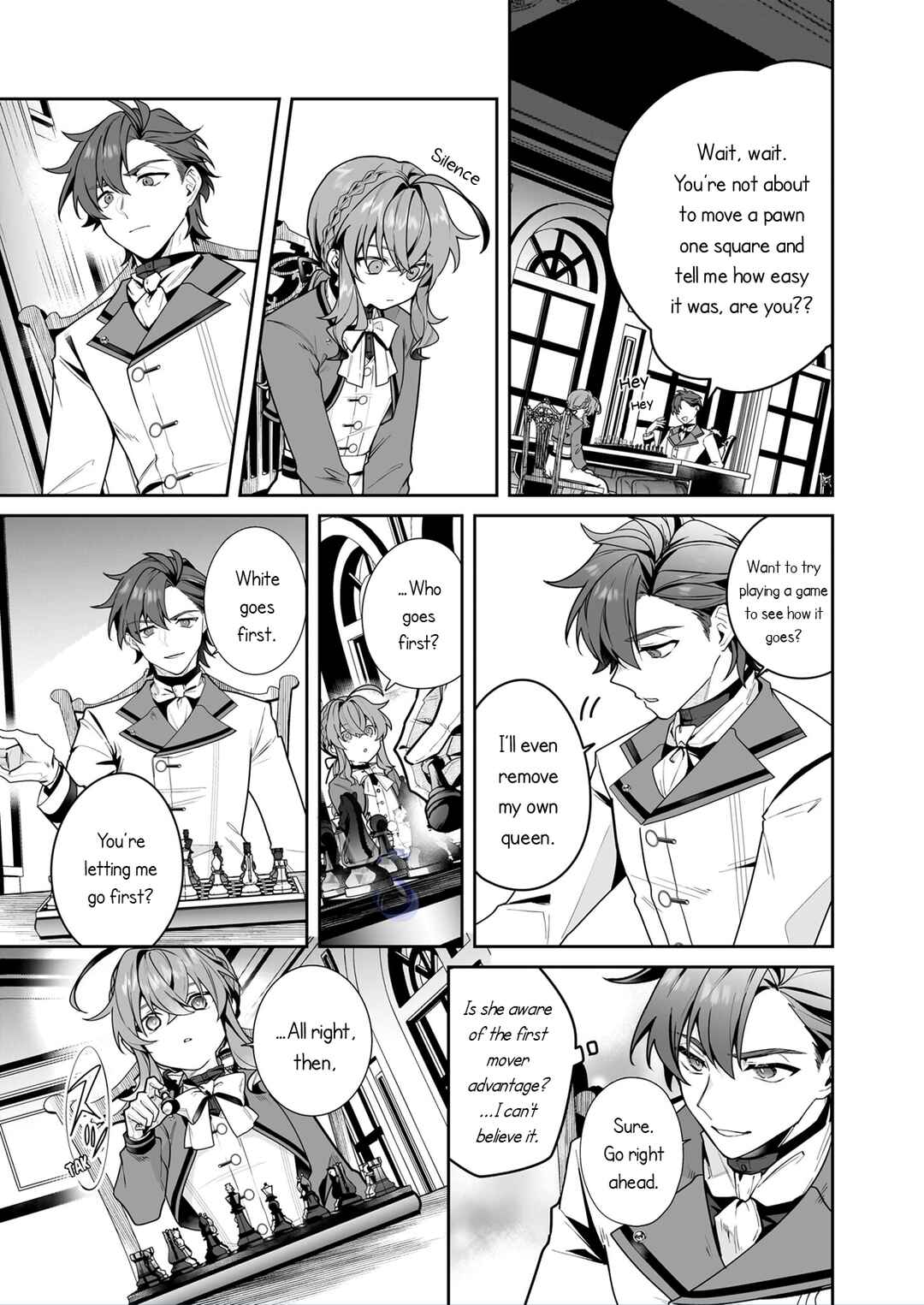 Silent Witch: Chinmoku no Majo no Kakushigoto Chapter 13 - Page 24