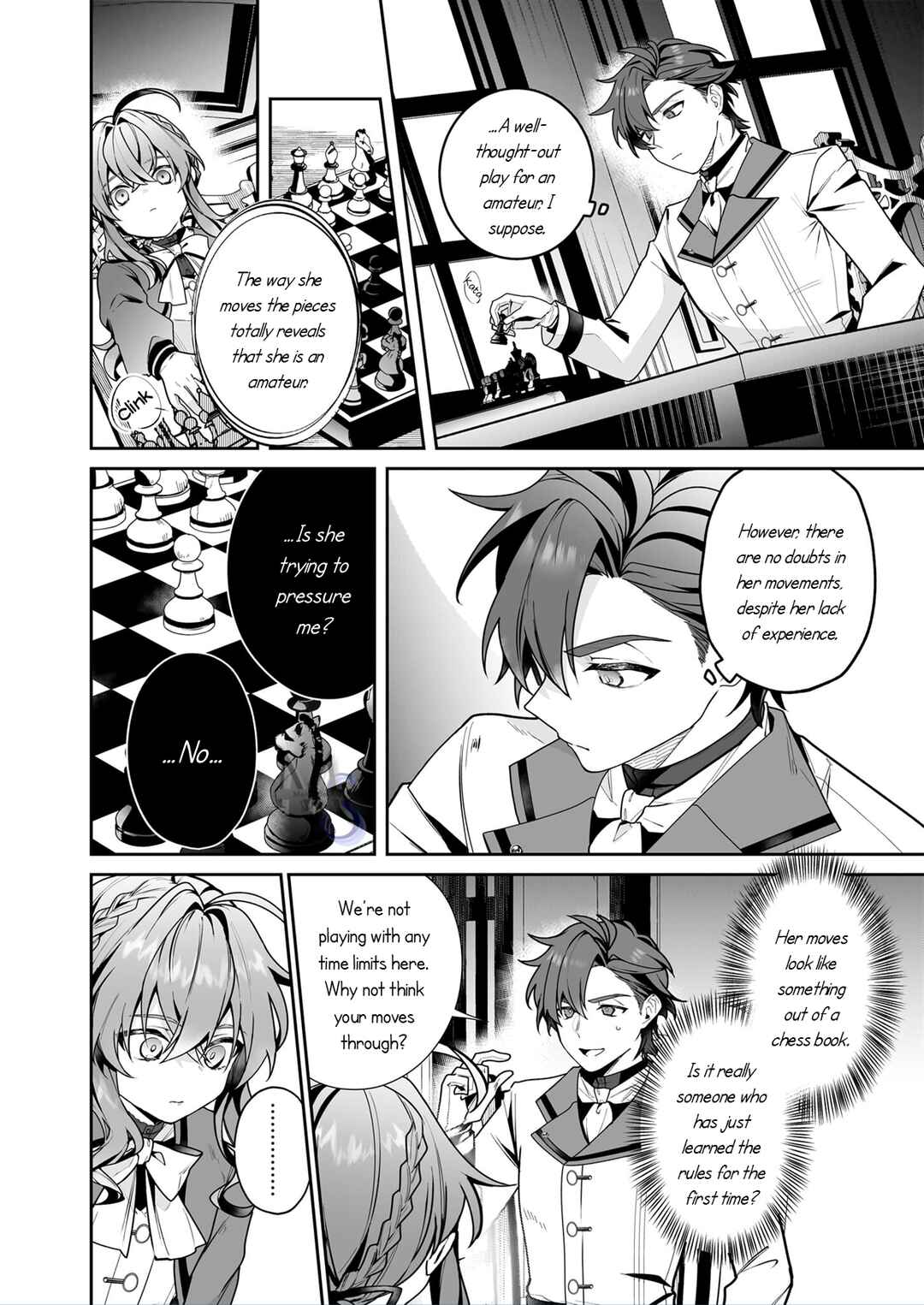 Silent Witch: Chinmoku no Majo no Kakushigoto Chapter 13 - Page 25