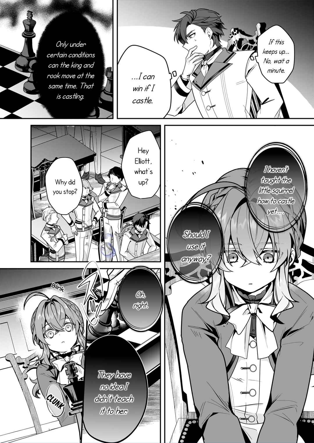 Silent Witch: Chinmoku no Majo no Kakushigoto Chapter 13 - Page 27