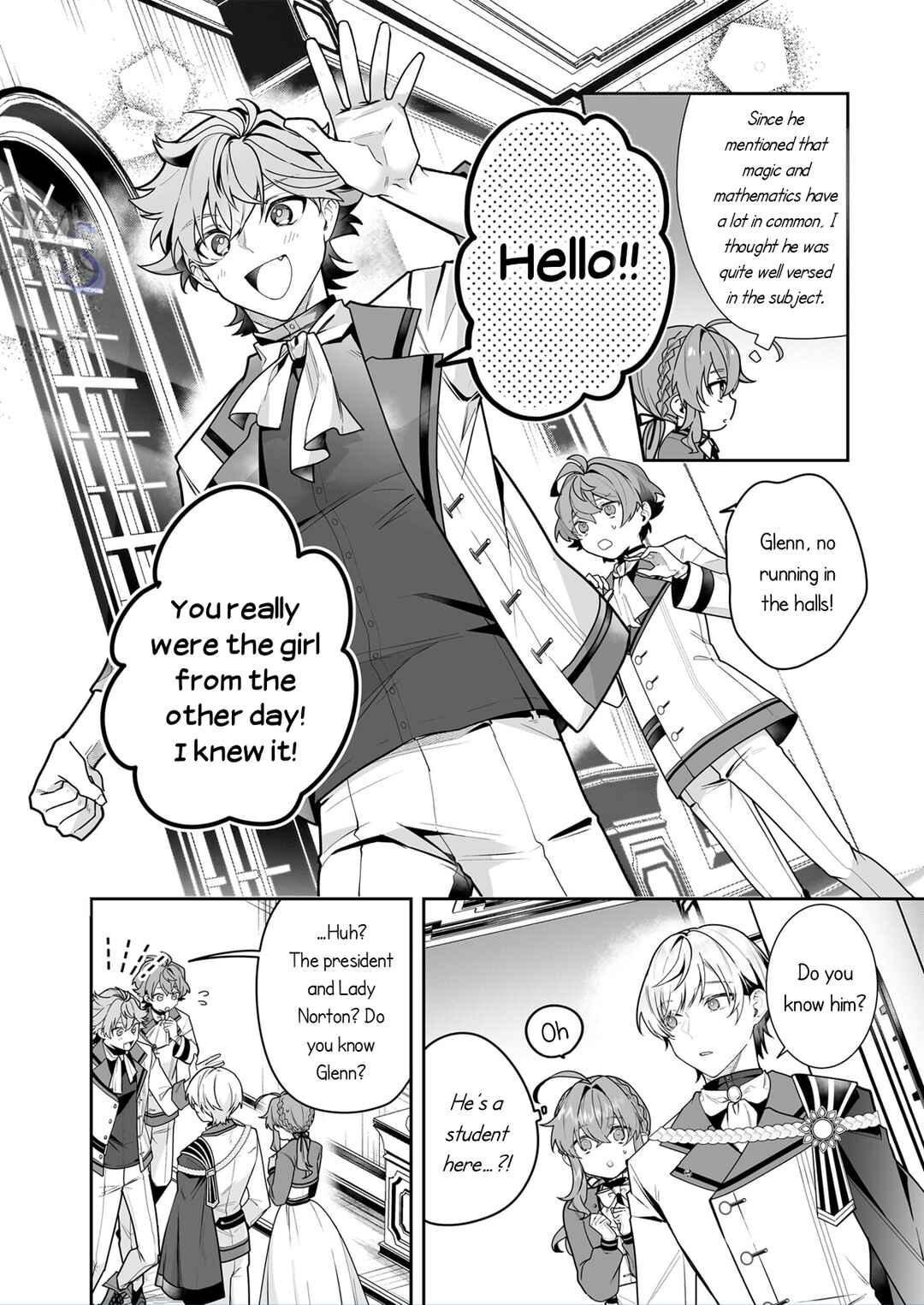 Silent Witch: Chinmoku no Majo no Kakushigoto Chapter 13 - Page 5