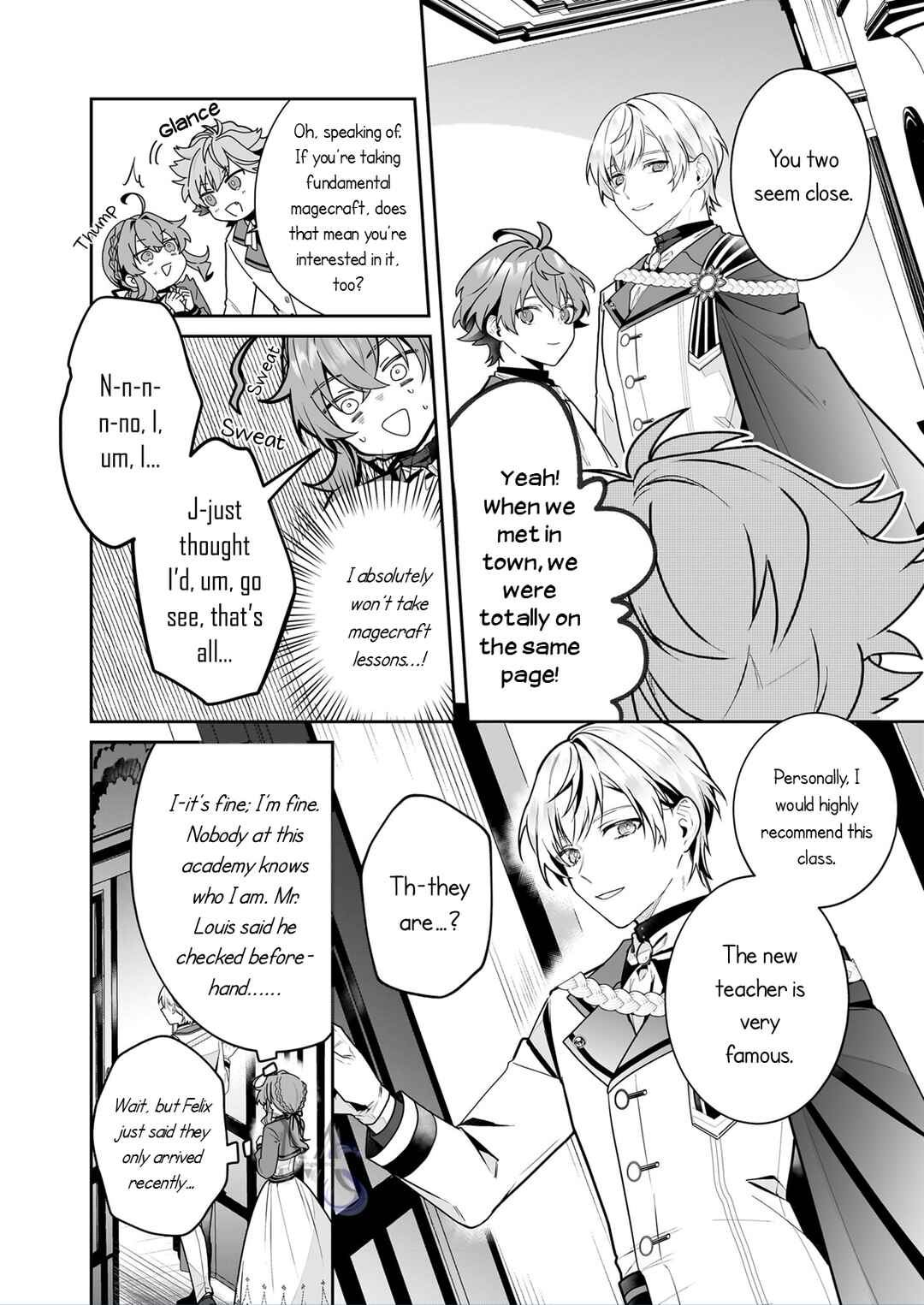 Silent Witch: Chinmoku no Majo no Kakushigoto Chapter 13 - Page 9