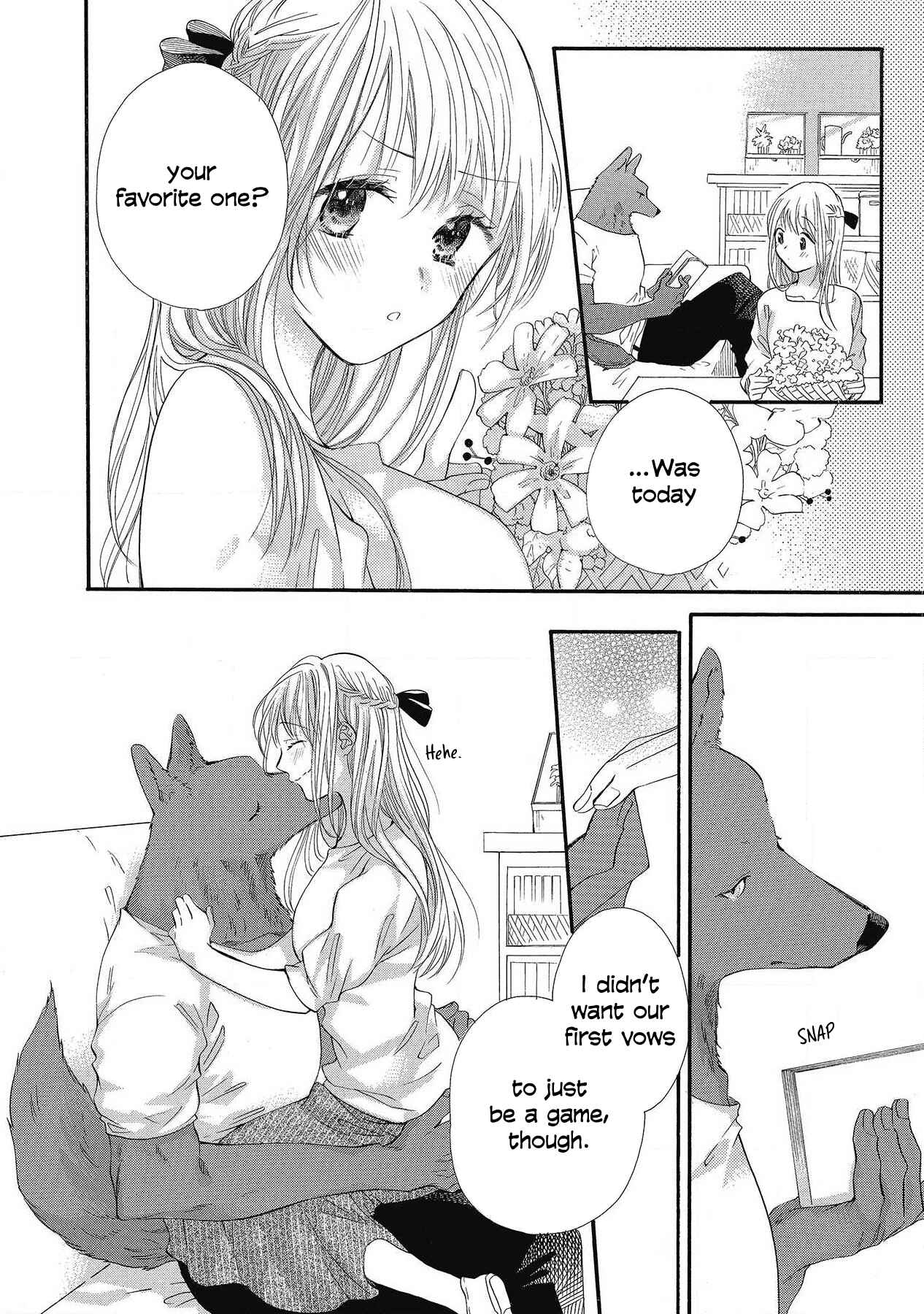 Hana and the Beast Man Chapter 17 - Page 14
