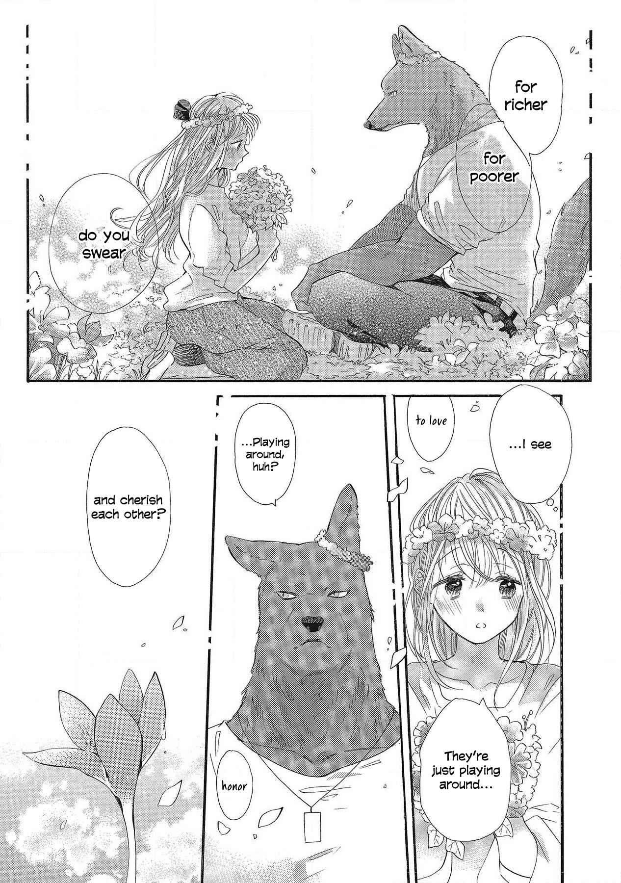 Hana and the Beast Man Chapter 17 - Page 5