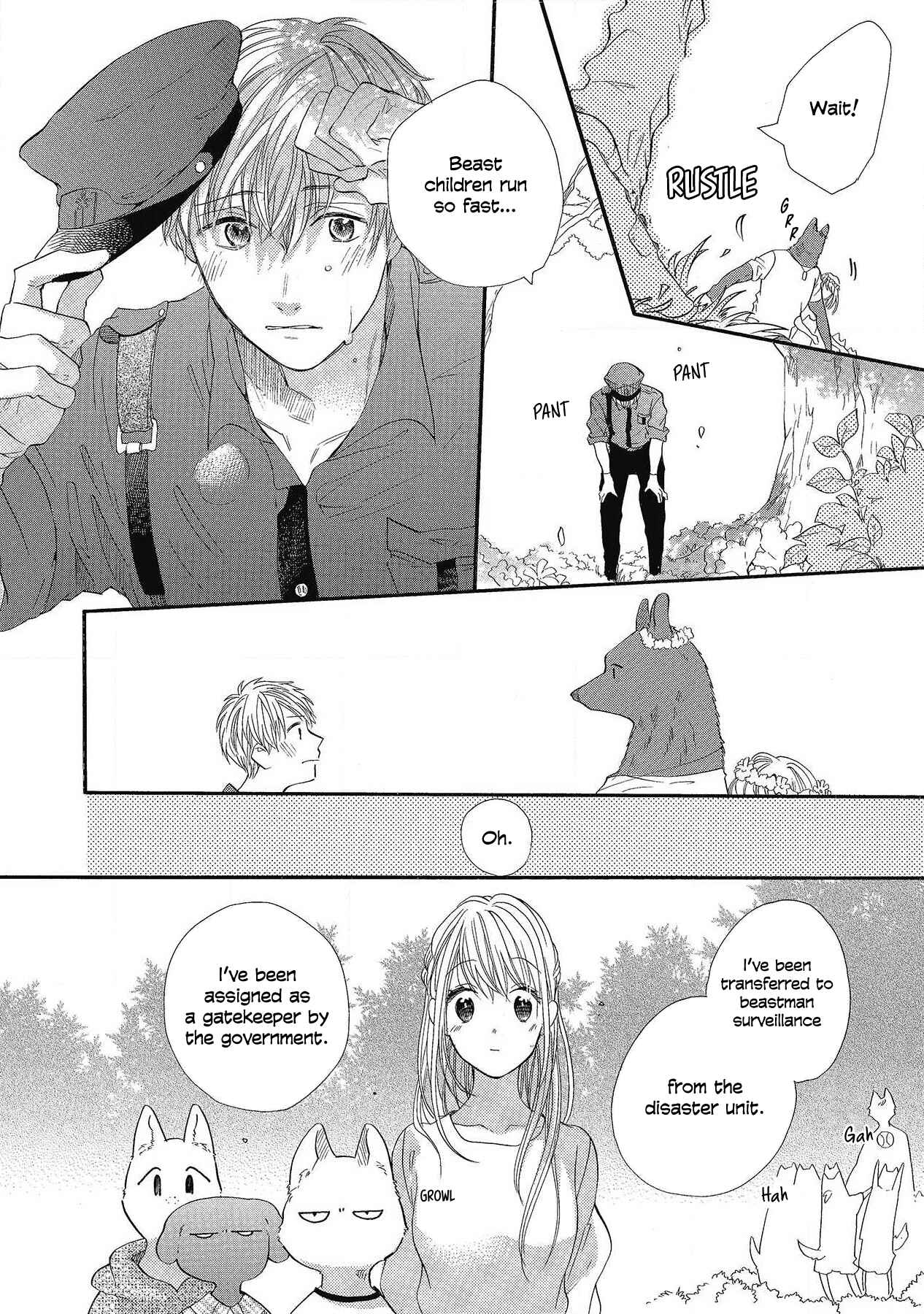 Hana and the Beast Man Chapter 17 - Page 8