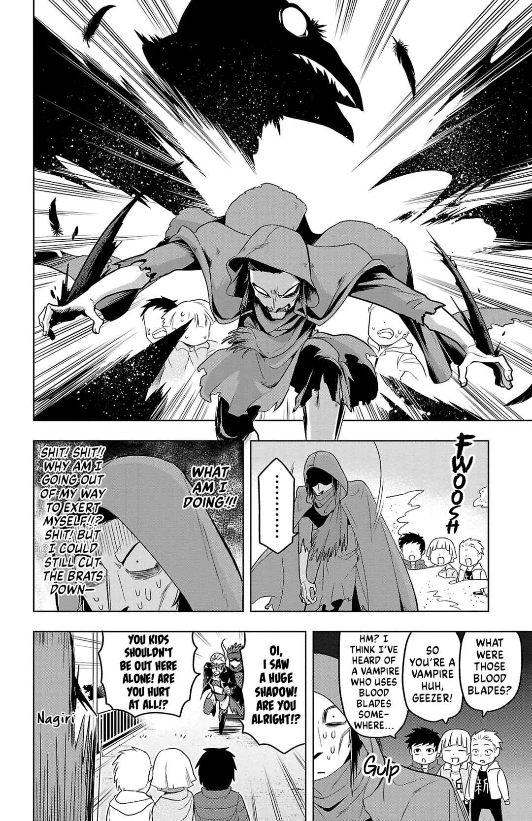 Kyuuketsuki Sugu Shinu Chapter 85 - Page 14