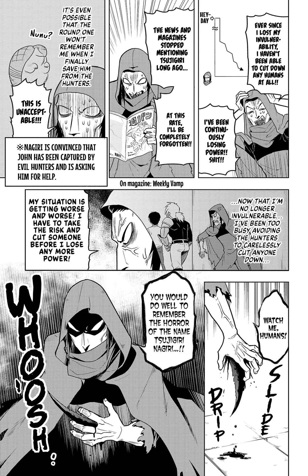 Kyuuketsuki Sugu Shinu Chapter 85 - Page 7