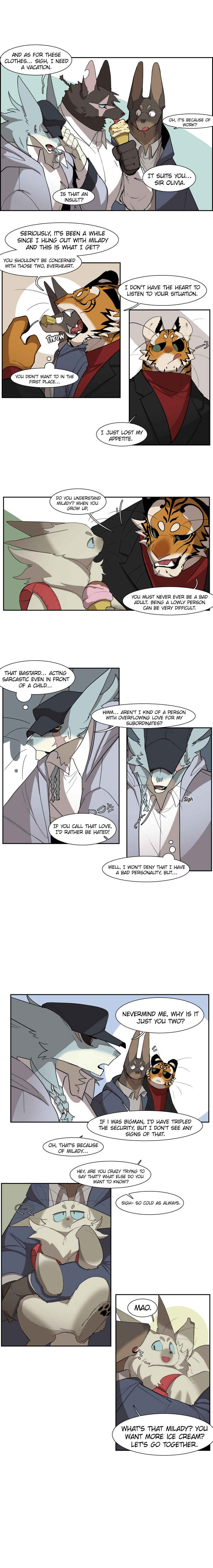 Miss Kitty and Her Bodyguards Chapter 181 - Page 3