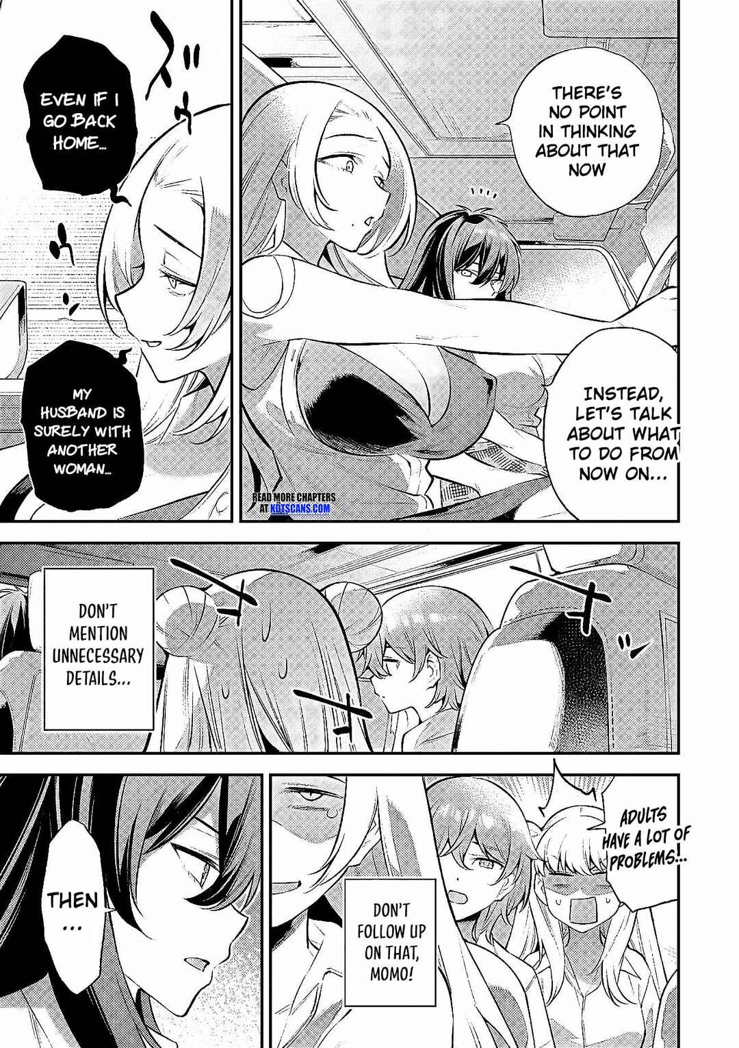 Girls Zombie Party Chapter 2.2 - Page 11