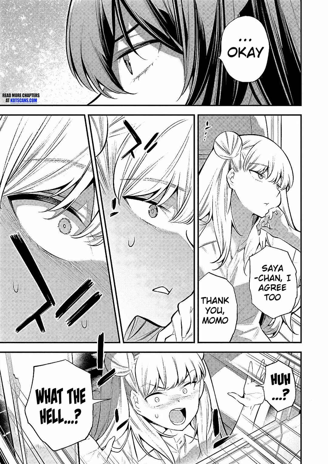 Girls Zombie Party Chapter 2.2 - Page 13