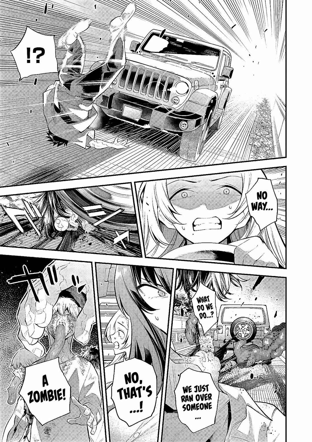 Girls Zombie Party Chapter 2.2 - Page 16