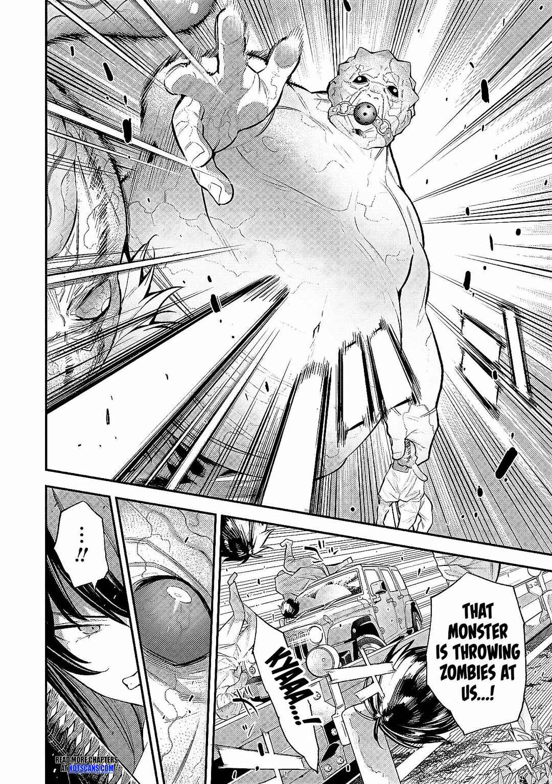 Girls Zombie Party Chapter 2.2 - Page 17