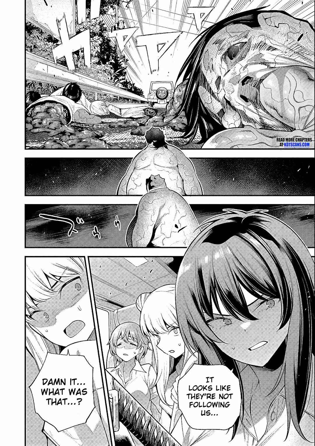 Girls Zombie Party Chapter 2.2 - Page 19