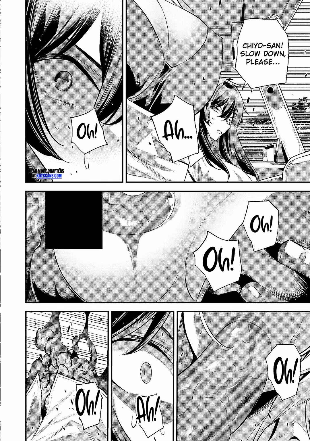 Girls Zombie Party Chapter 2.2 - Page 21