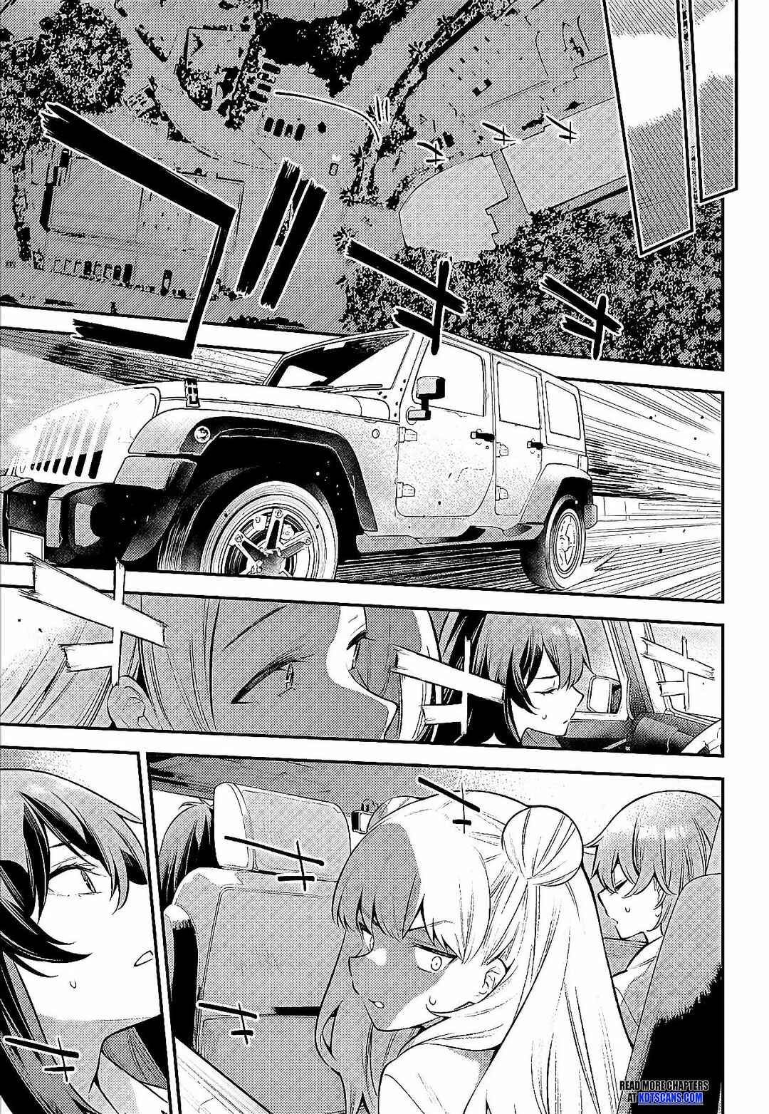Girls Zombie Party Chapter 2.2 - Page 3