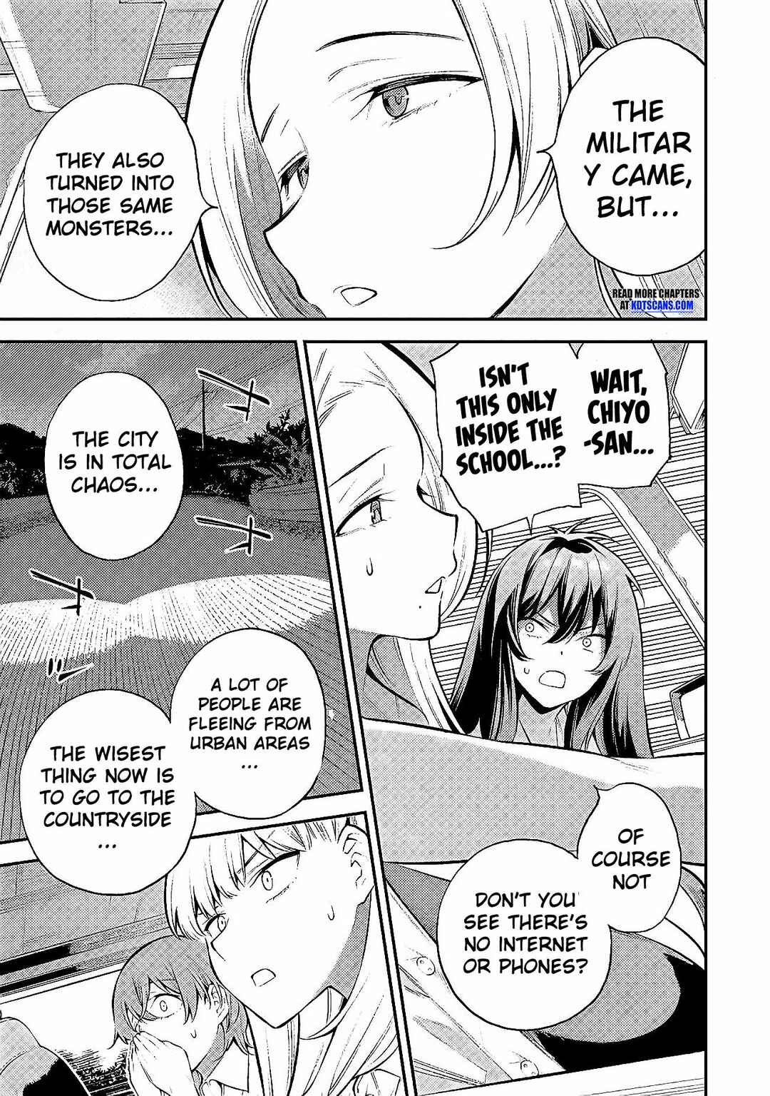Girls Zombie Party Chapter 2.2 - Page 7