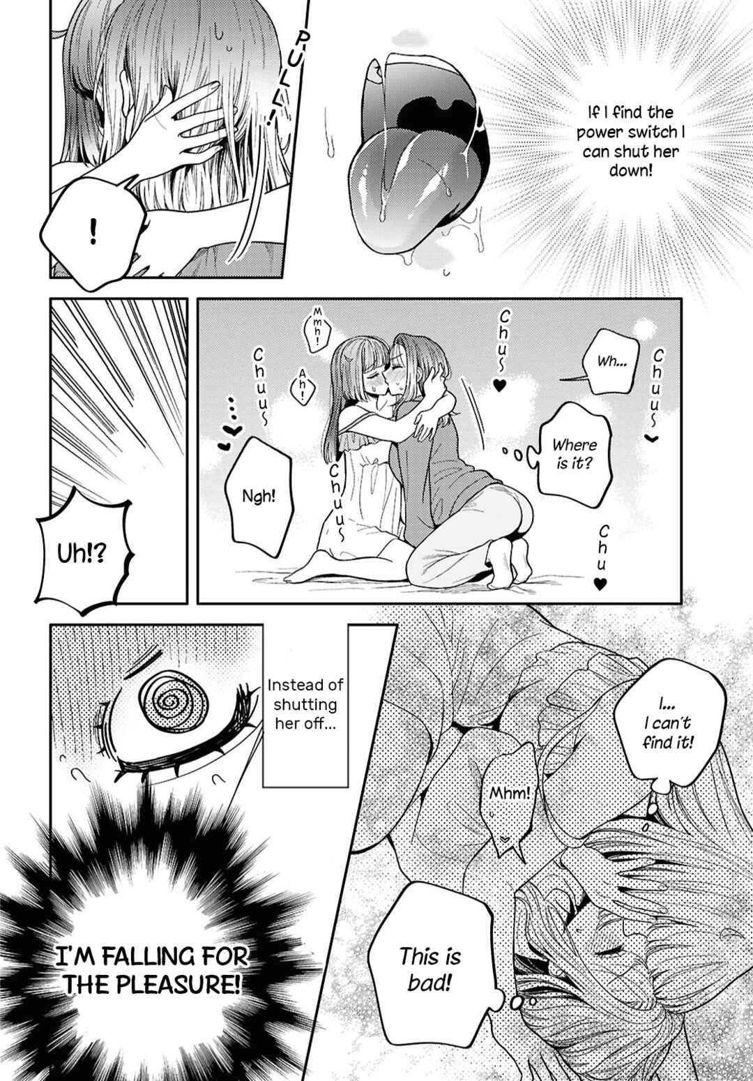 Android wa Keiken Ninzuu ni Hairimasu ka?? Chapter 30 - Page 26