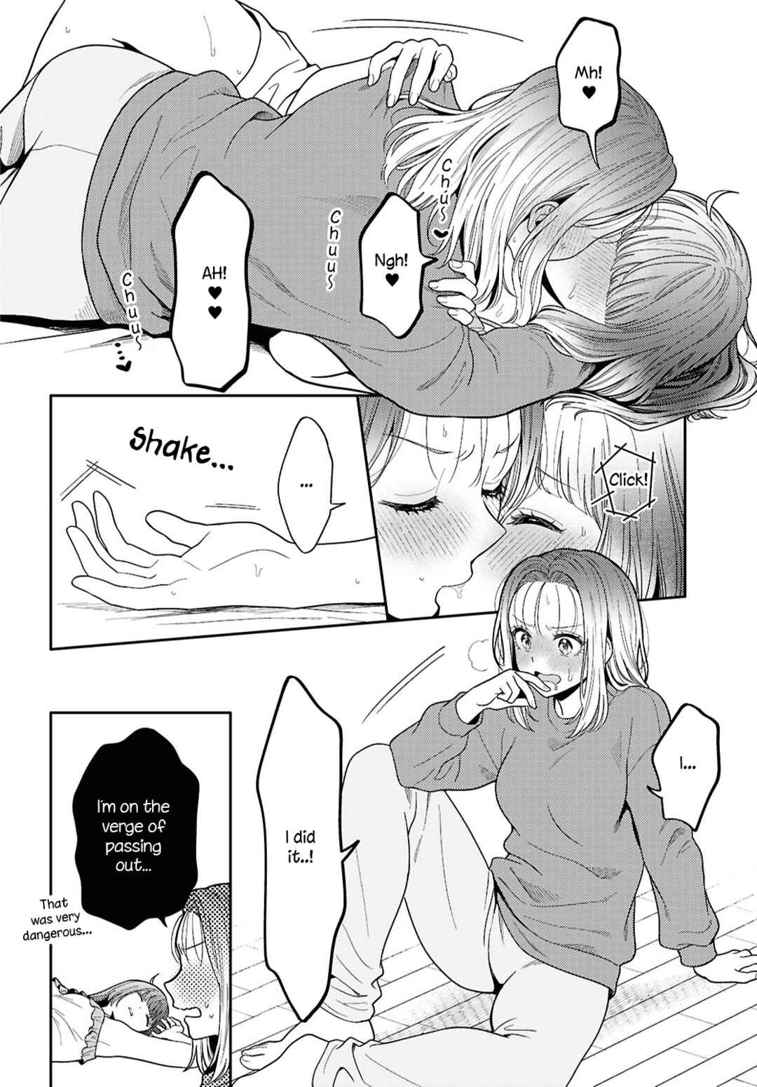 Android wa Keiken Ninzuu ni Hairimasu ka?? Chapter 30 - Page 28