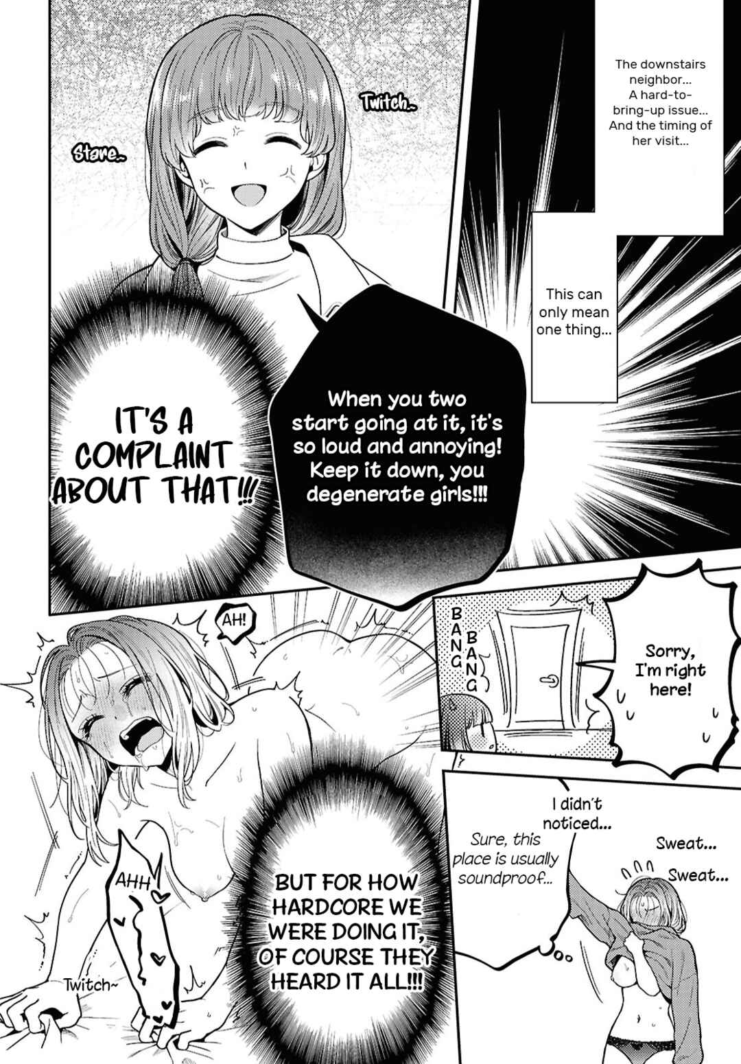 Android wa Keiken Ninzuu ni Hairimasu ka?? Chapter 30 - Page 4
