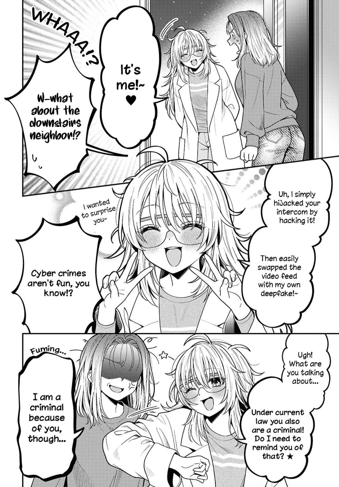 Android wa Keiken Ninzuu ni Hairimasu ka?? Chapter 30 - Page 6