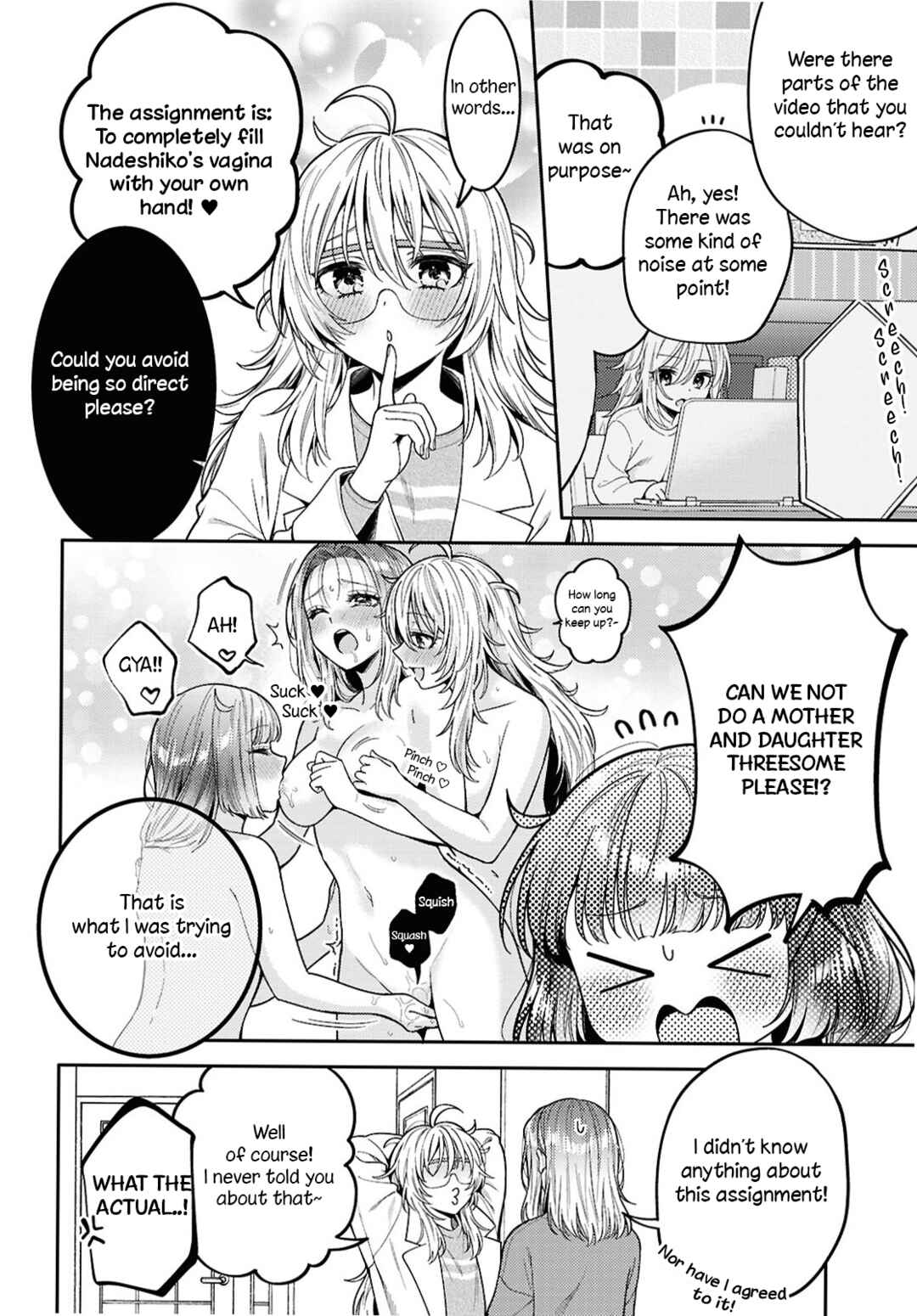 Android wa Keiken Ninzuu ni Hairimasu ka?? Chapter 30 - Page 8
